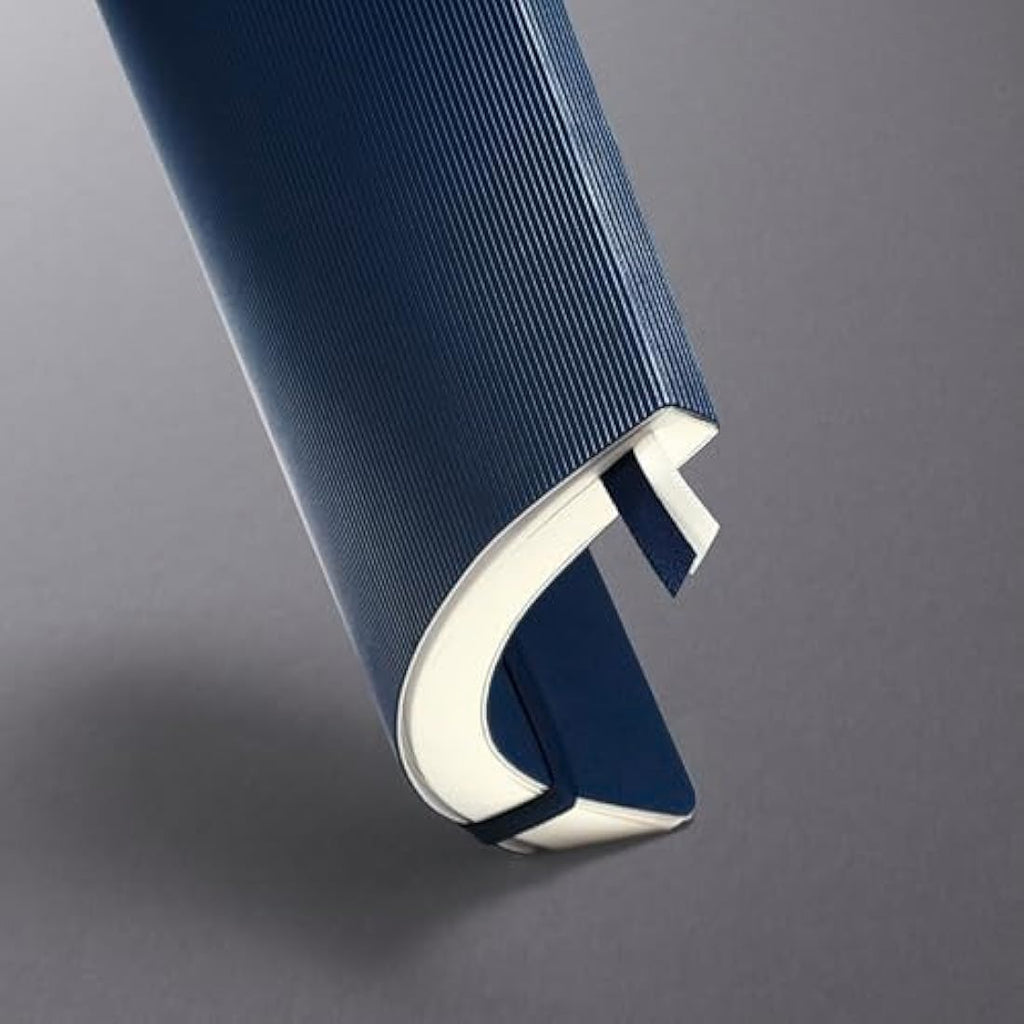 Sigel Conceptum A5 Squared Notebook | Midnight Blue Softcover Journal