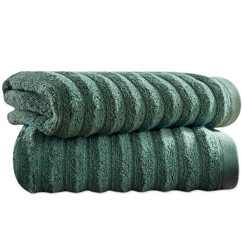 Towelogy Bamboo Hand Towels 2-Pack | Absorbent Quick-Dry 50x80cm Olive