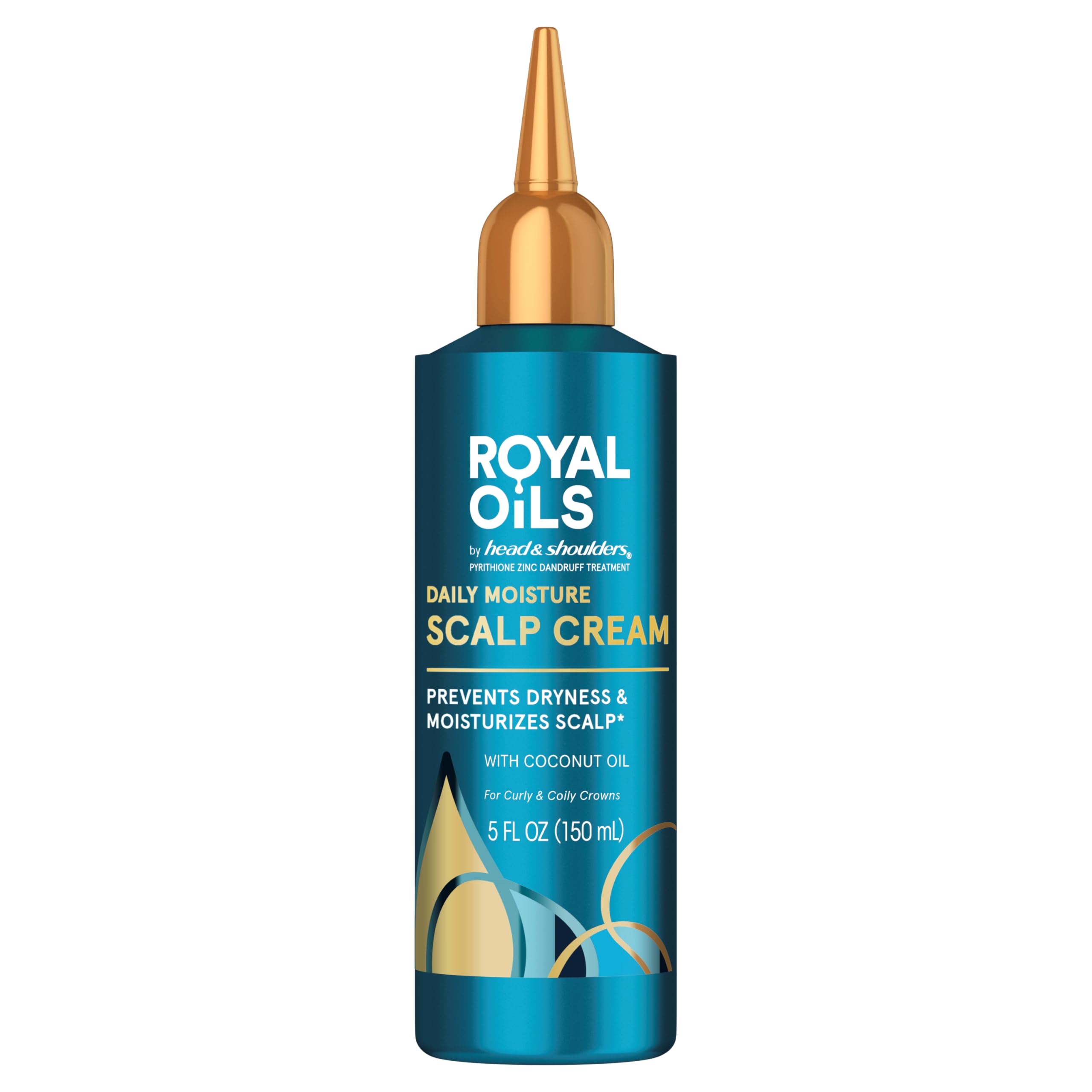 Head and Shoulders Royal Oils Scalp Cream – Coconut Oil Treatment, 5oz