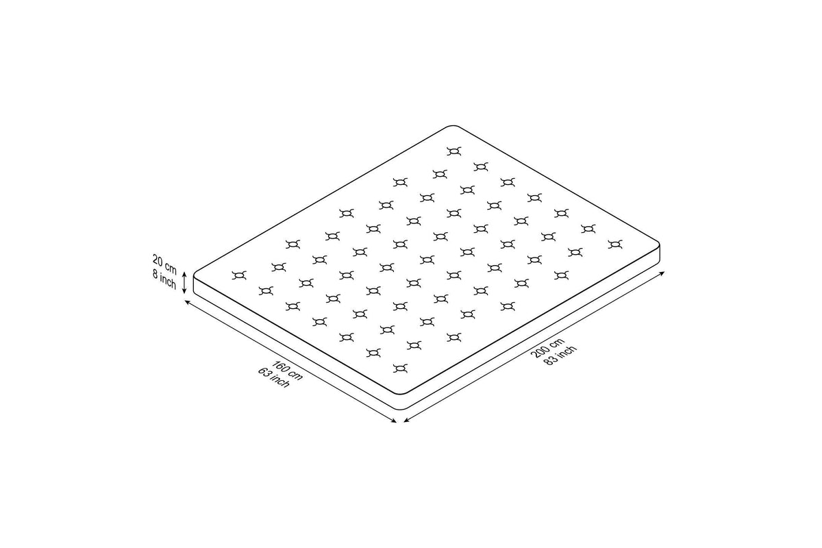 haggiy Mattress Cover Storage Bag 160cm Wide Mattresses Tear-Proof - image 3