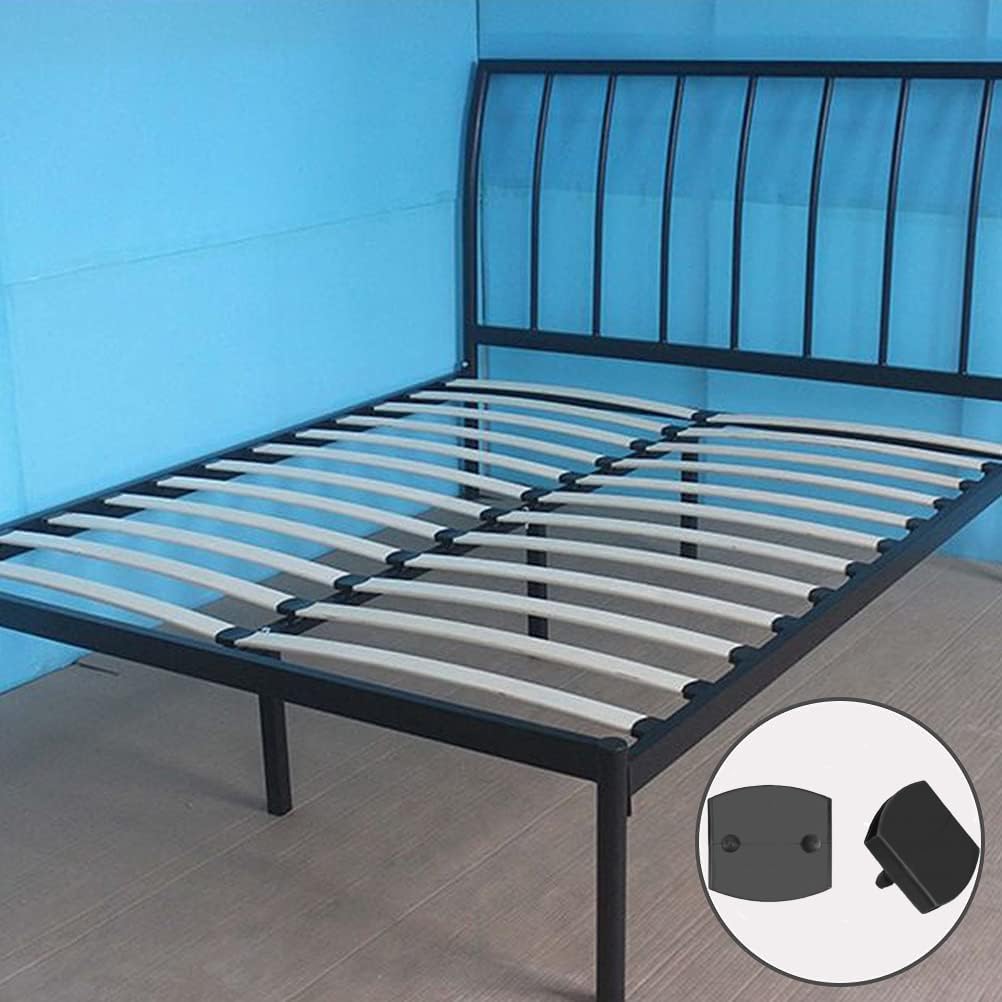 zalati Bed Slat Caps 20pcs Bed Slat Holders for Single, Double and King Size Beds - 9 * 50 mm inner, L - image 5