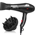 GRT PRO 3500W Ionic Hair Dryer – Professional AC Motor with Diffuser