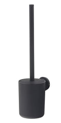 Tiger Urban Toilet Brush and Holder | Black Stainless Steel | Wall Mounted