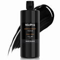 Nicpro Black Acrylic Paint - 16.9 oz Matte Non-Toxic Craft Paint