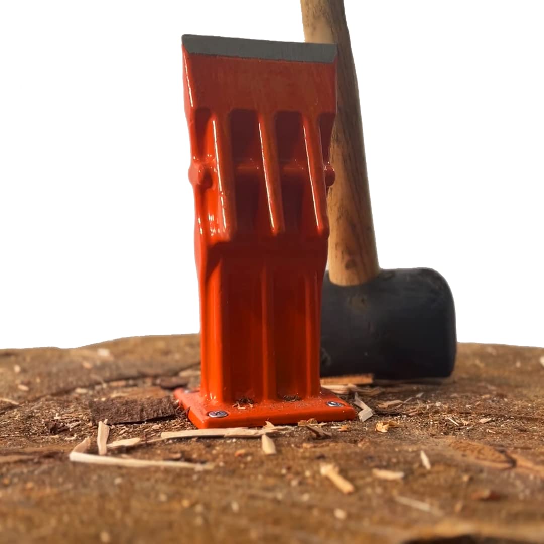 Forest Master USAB 7" Manual Log Splitter | Ductile Cast Iron Kindling Tool