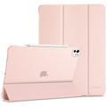 ProCase iPad Pro 13 Inch Case (2024/2025) – Slim Smart Cover, Light Pink