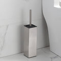 BGL Freestanding Toilet Brush Holder | Brushed Nickel 304 Stainless Steel