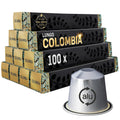 Jolof Store Lungo Colombia Coffee Pods | Nespresso Compatible | 100 Pack