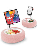 Viozon Tablet Pillow Stand with Snack Bowl | Foldable Kindle Holder