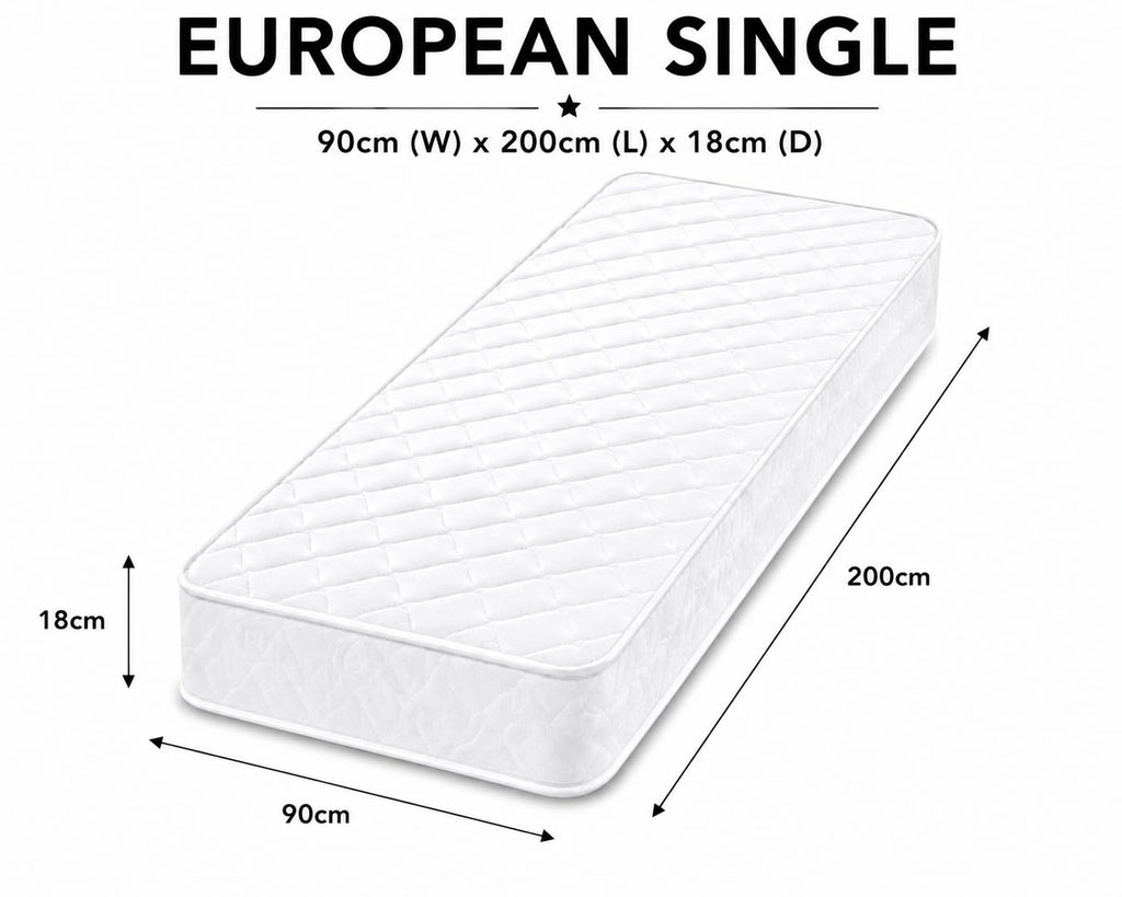 Starlight Beds CoolTouch Sprung European Single Mattress - image 2