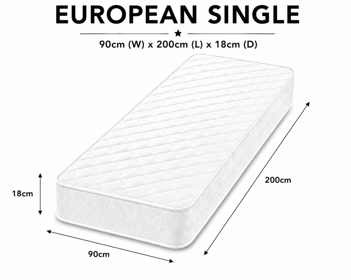 Starlight Beds CoolTouch Sprung European Single Mattress - image 2