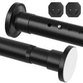 WELDUN Heavy-Duty Tension Rod | 98-150cm Extendable Shower Curtain Pole