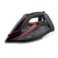 Tower T22034RED Steam Iron | 3100W Ceraglide XL Ceramic Soleplate - Red