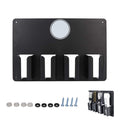 Agatige 4-Slot Barber Clipper Holder – Wall-Mounted Hair Tool Rack