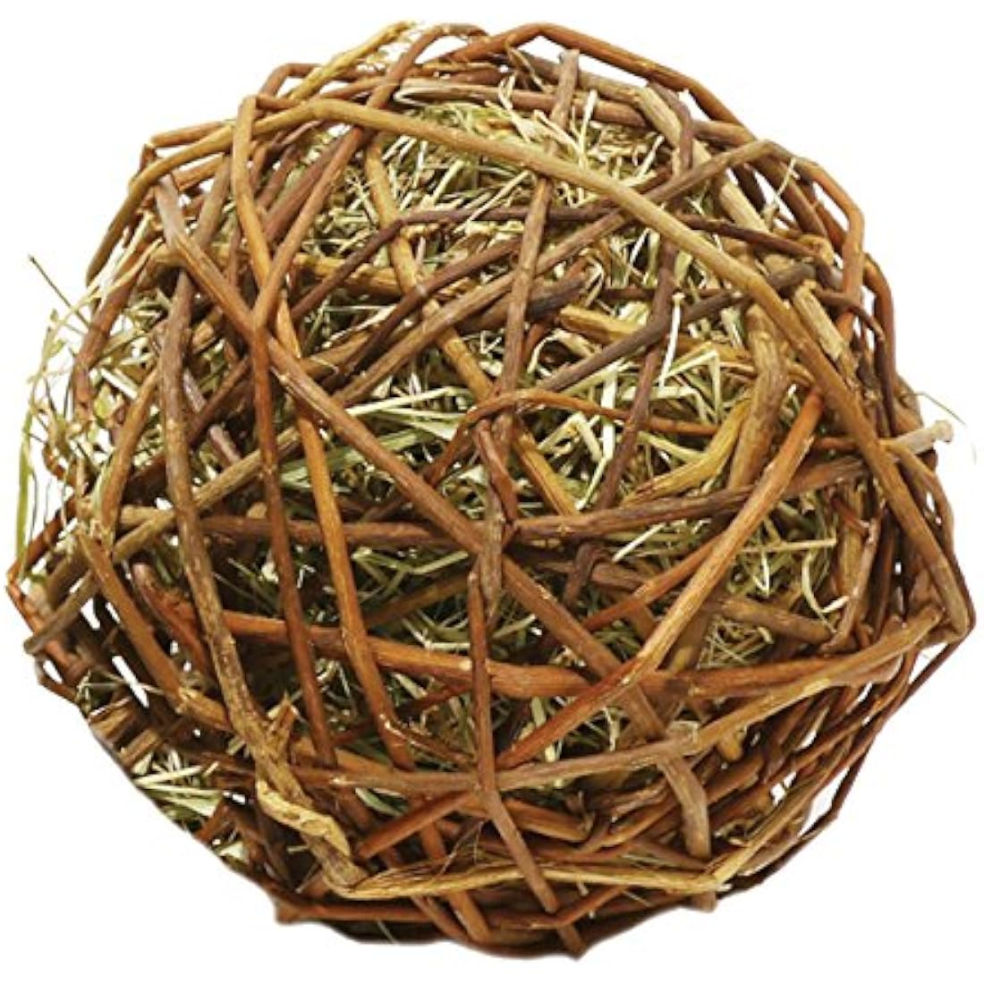 Rosewood Naturals Edible Willow Weave-a-Ball | Small Animal Chew Toy