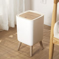 U2PICK 10L Slim Trash Can with Lid – Modern Dog Proof Waste Bin