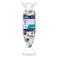 Minky Marine Ironing Board – 114 x 38cm Foldable Board with Iron Rest