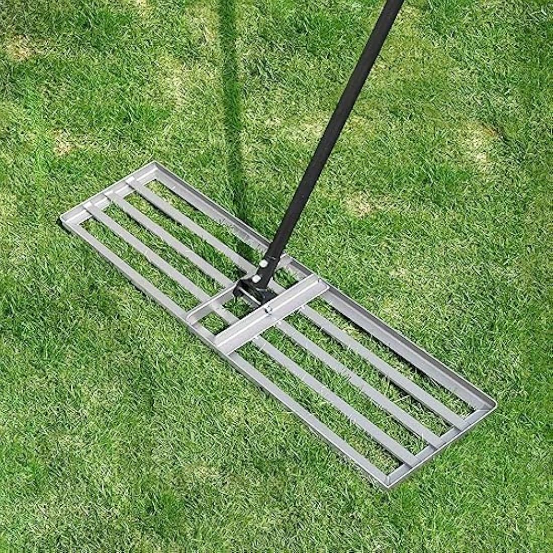 Byhagern Lawn Levelling Rake – 36" Heavy Duty Steel Levelawn Tool