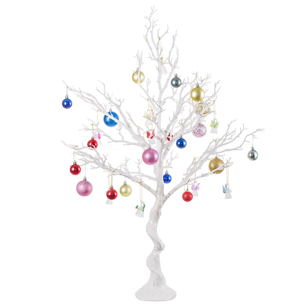 Nuptio 105cm White Artificial Manzanita Tree – Faux Twig Table Centerpiece