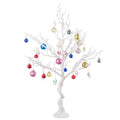 Nuptio 105cm White Artificial Manzanita Tree – Faux Twig Table Centerpiece