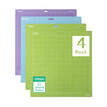 Cricut Machine Mat Variety Pack 12x12 - 4 Pack Reusable Adhesive Mats