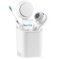 Luxear Suction Cup Toothbrush Holder | Drill-Free Wall Mounted Caddy