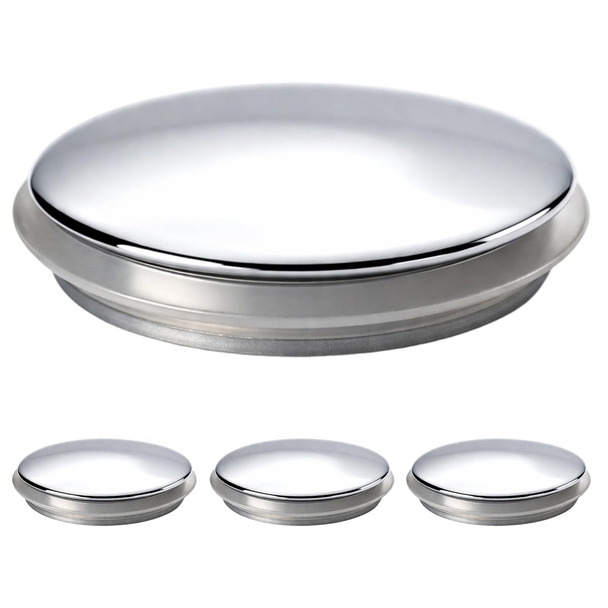 4 Pack 35mm Brass Pop Up Sink Plug Replacement - image 1