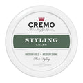 Cremo Barber Grade Hair Styling Cream – Medium Hold & Medium Shine – 113g