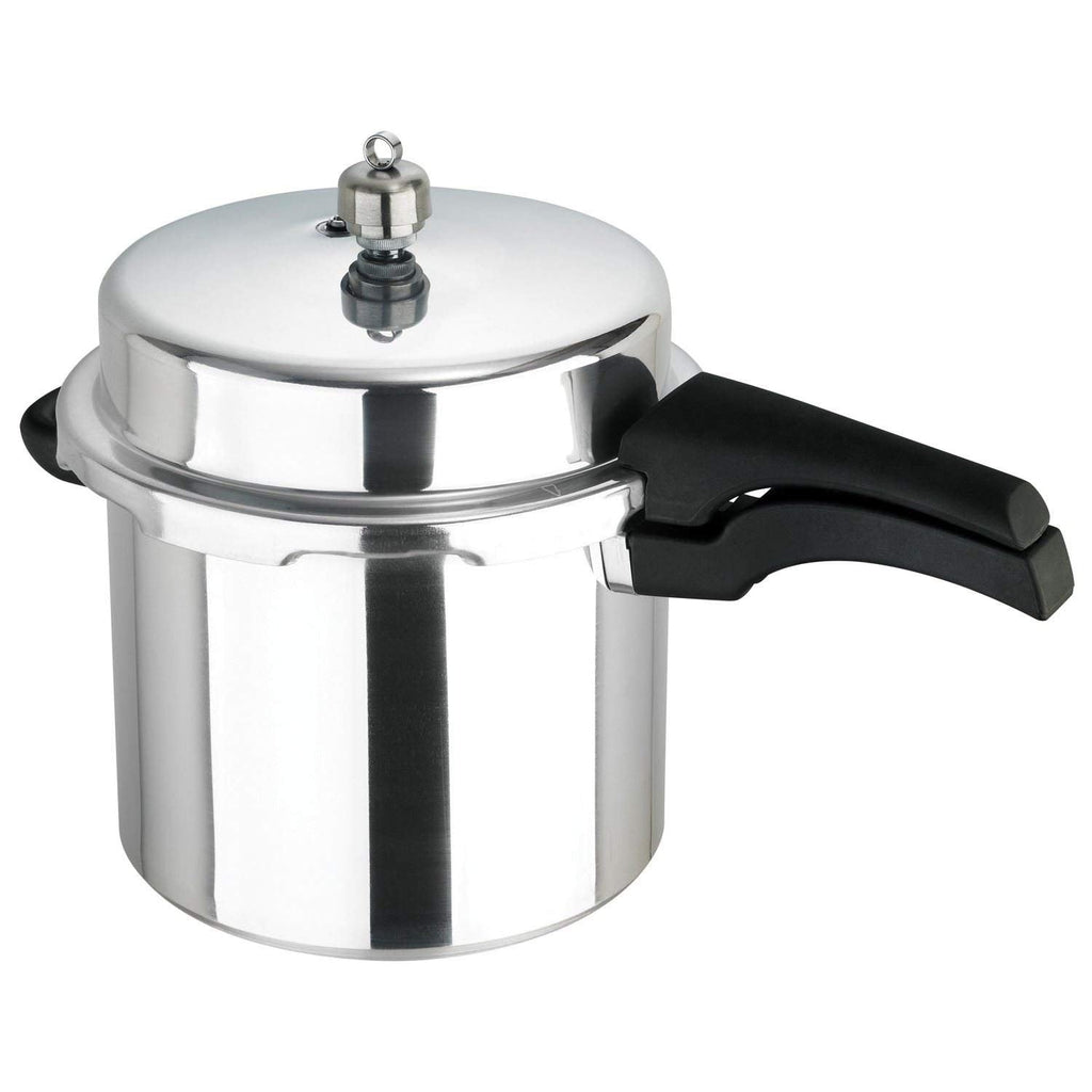Prestige 6L High Dome Pressure Cooker – Grey Safety Handle Pot