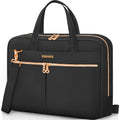 Ferkurn 14 inch Laptop Bag - Slim Protective Briefcase Sleeve, Black