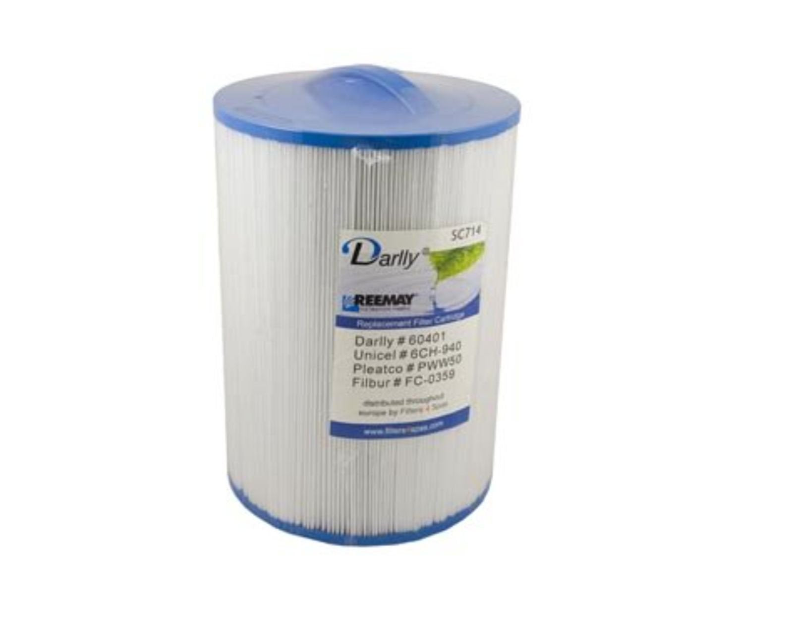 Jolof Store PWW50 Hot Tub Filters - 6CH-940 Replacement (2 Pack)