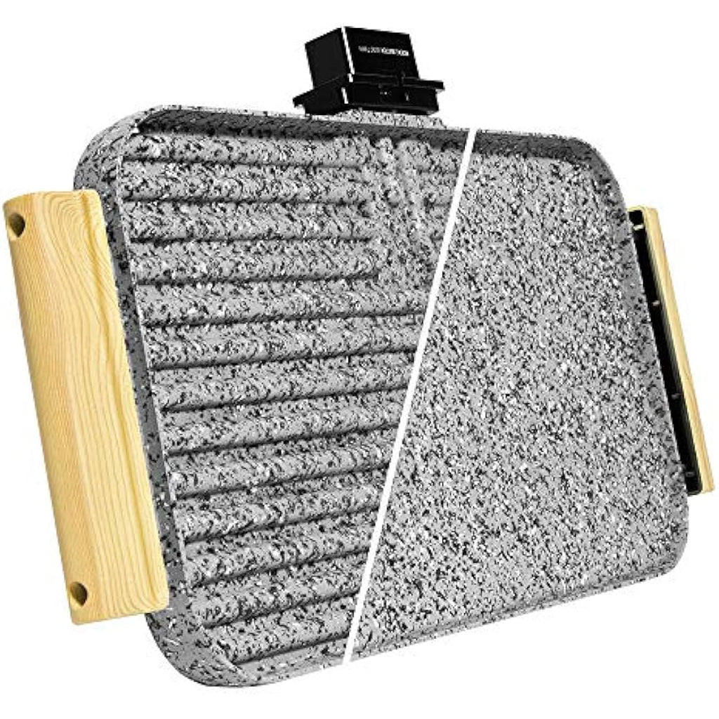 Cecotec Rock and Water 3000 Twin - Fer Électrique 2-en-1 2200W