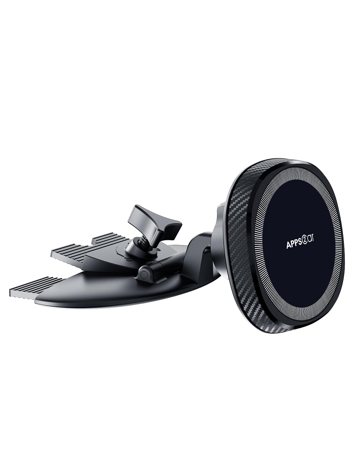 APPS2Car MagSafe CD Slot Car Mount – Magnetic Phone Holder for iPhone