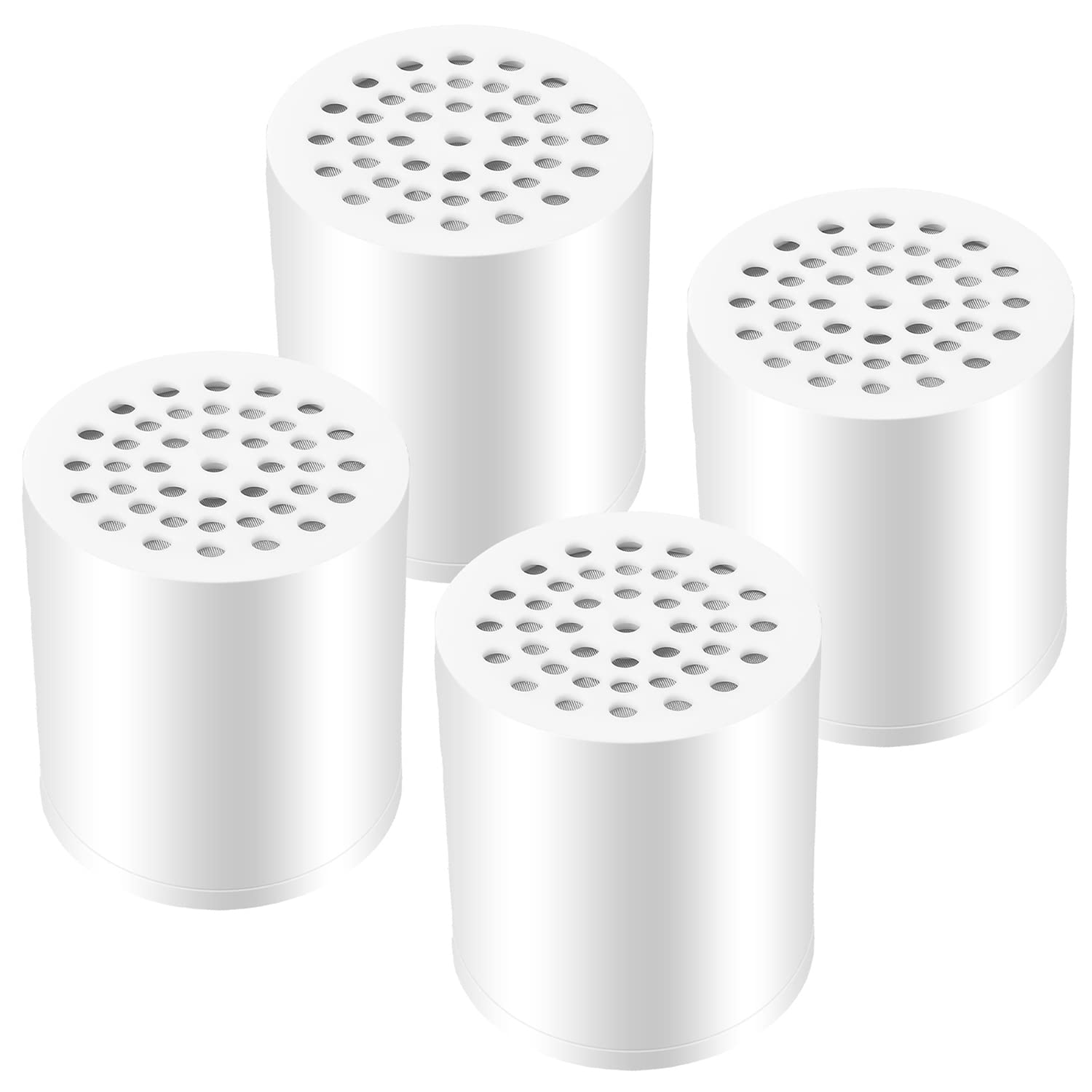 Laicky 20 Stage Shower Filter Replacement Cartridge - 4 Pack for Hard Water