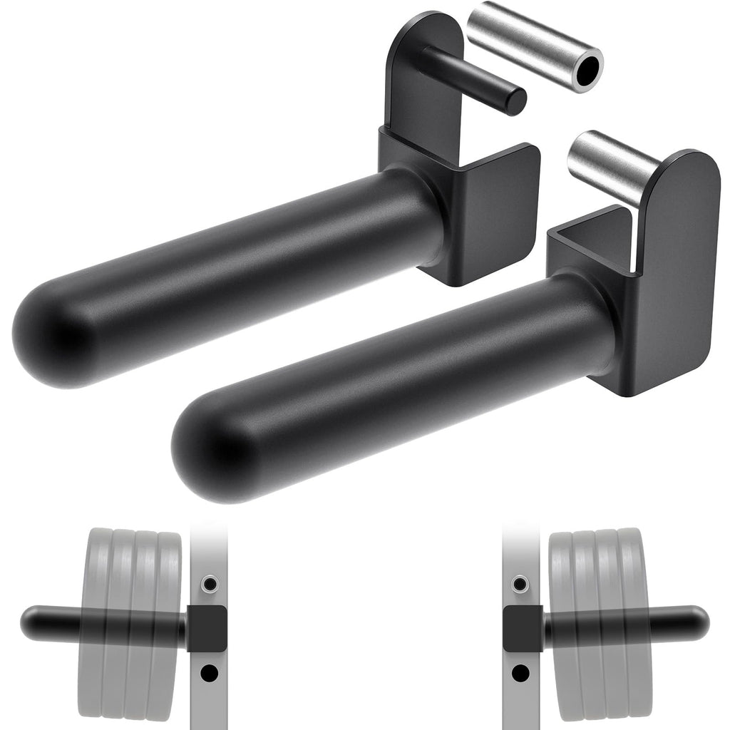 Kipika 2x2 Power Rack Weight Plate Holders for 2-Inch Olympic Plates