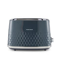 Morphy Richards Hive 2-Slice Toaster – Grey Modern Kitchen Appliance