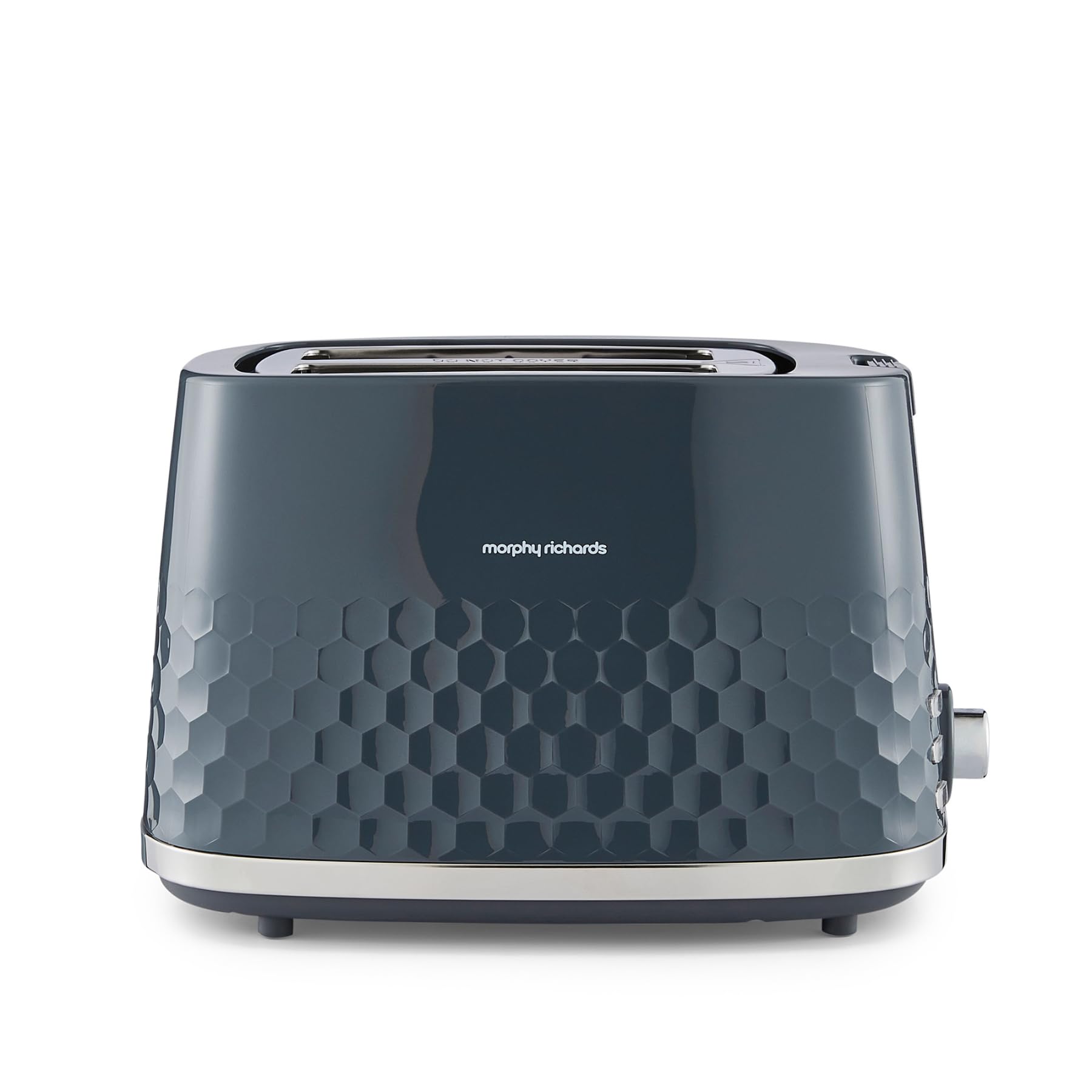 Morphy Richards Hive 2-Slice Toaster – Grey Modern Kitchen Appliance