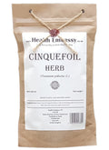 Health Embassy Cinquefoil Herb Tea | Comarum Palustre L | 100g Dried Herb