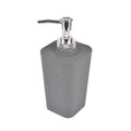 Douceur d'Intérieur Soap Dispenser – Soft Touch Anthracite Plastic