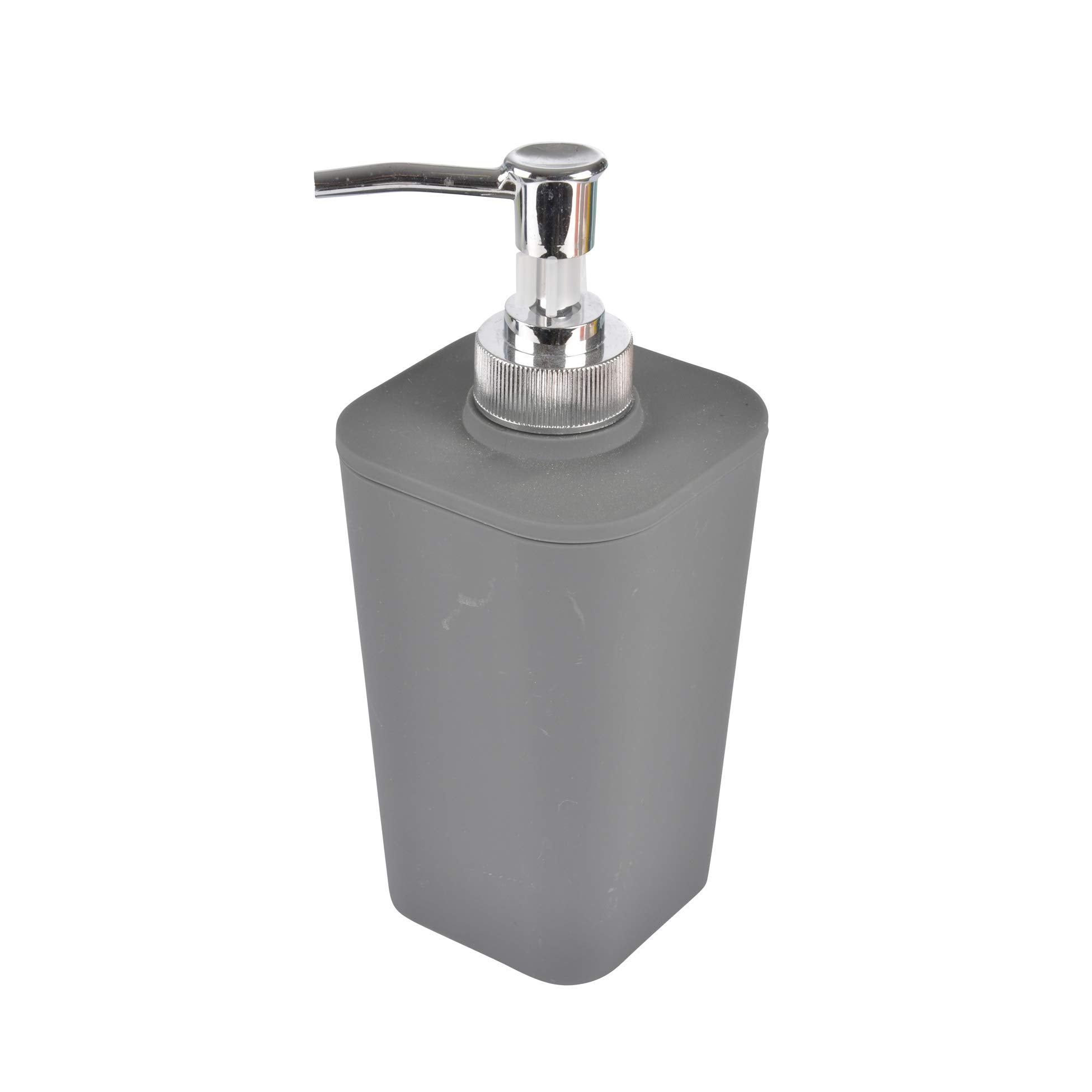 Douceur d'Intérieur Soap Dispenser – Soft Touch Anthracite Plastic