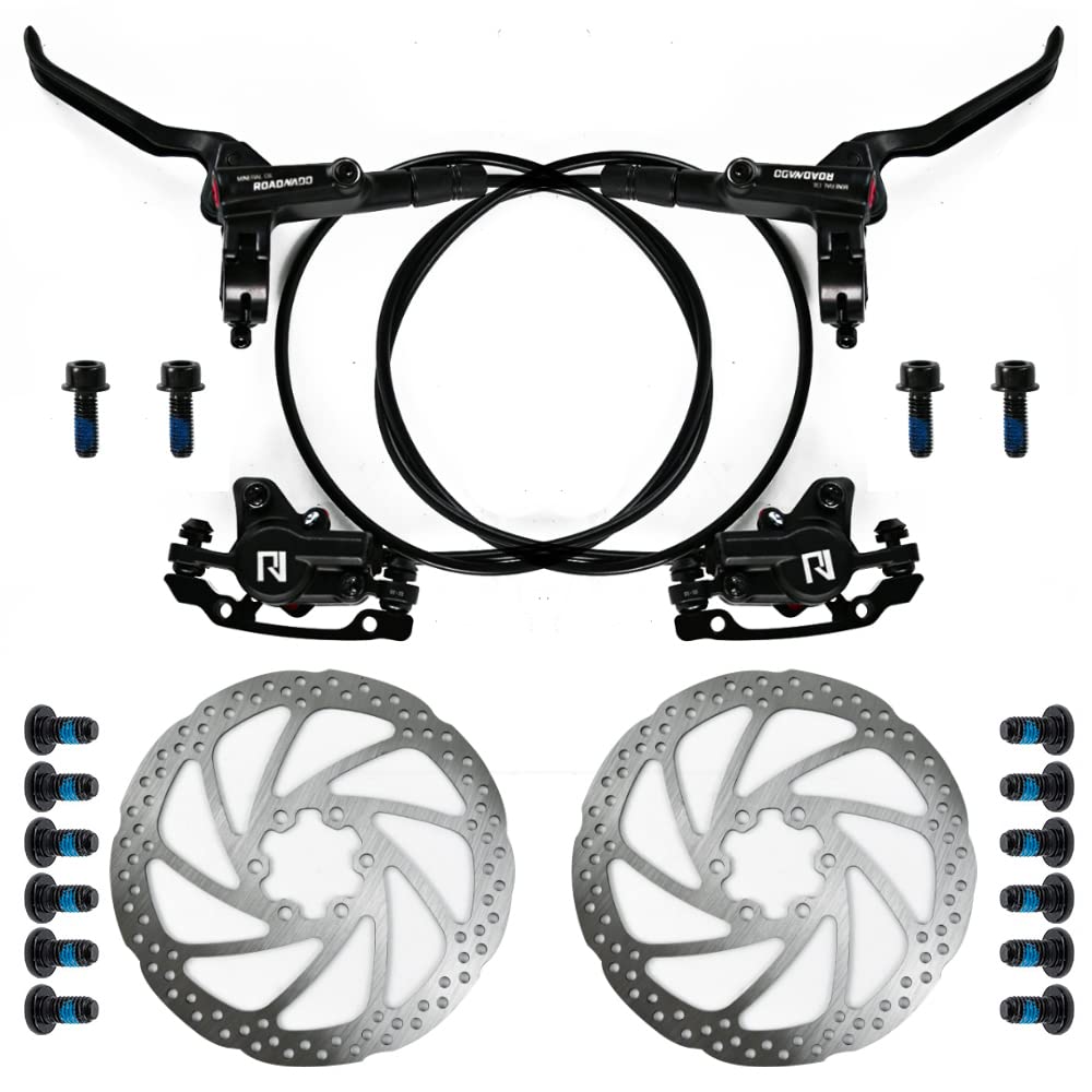 ROADNADO MTB Hydraulic Disc Brake Set | Aluminum Alloy with 160mm Rotors