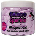 Puddle of Wax Unicorn Sparkle Whipped Soap Body Wash | Vegan - 150g