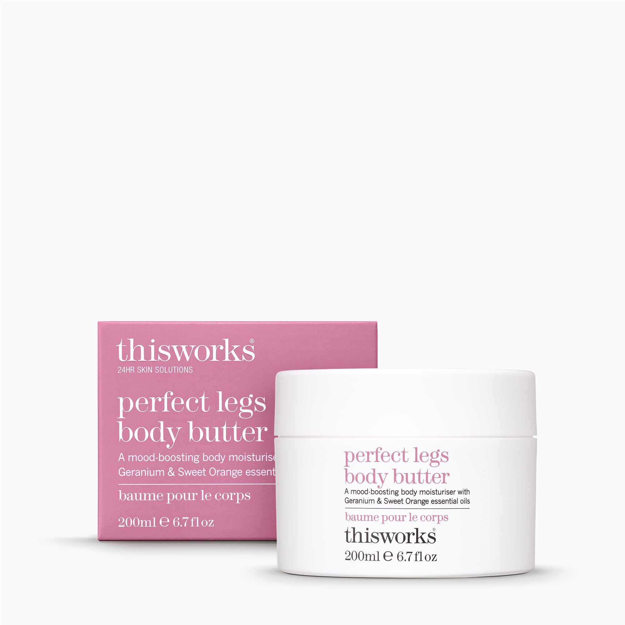 This Works Perfect Legs Body Butter – Vegan Shea Butter & Hemp – 200ml