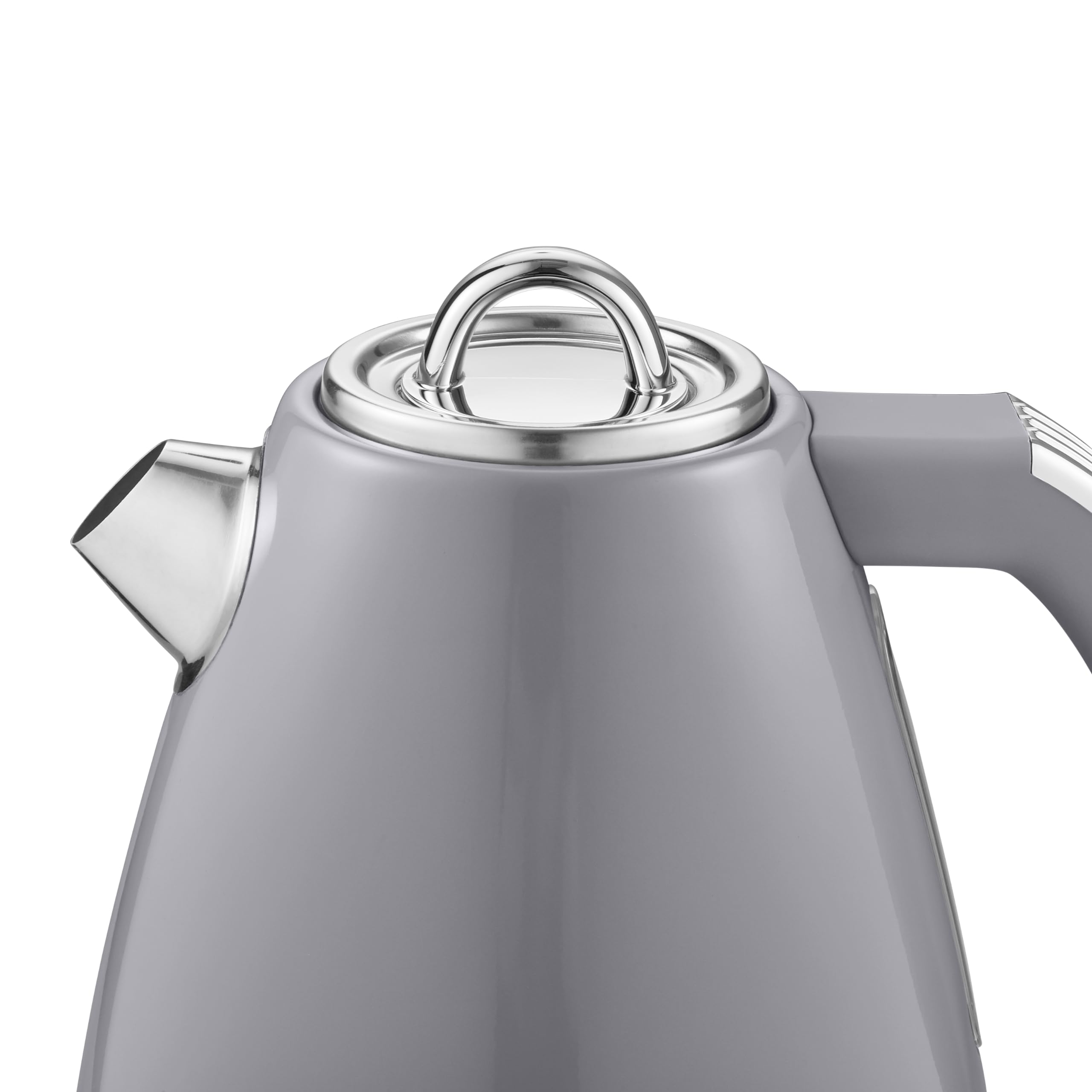 Swan Retro Jug Kettle | 1.5L Fast Boil Electric Kettle - Grey
