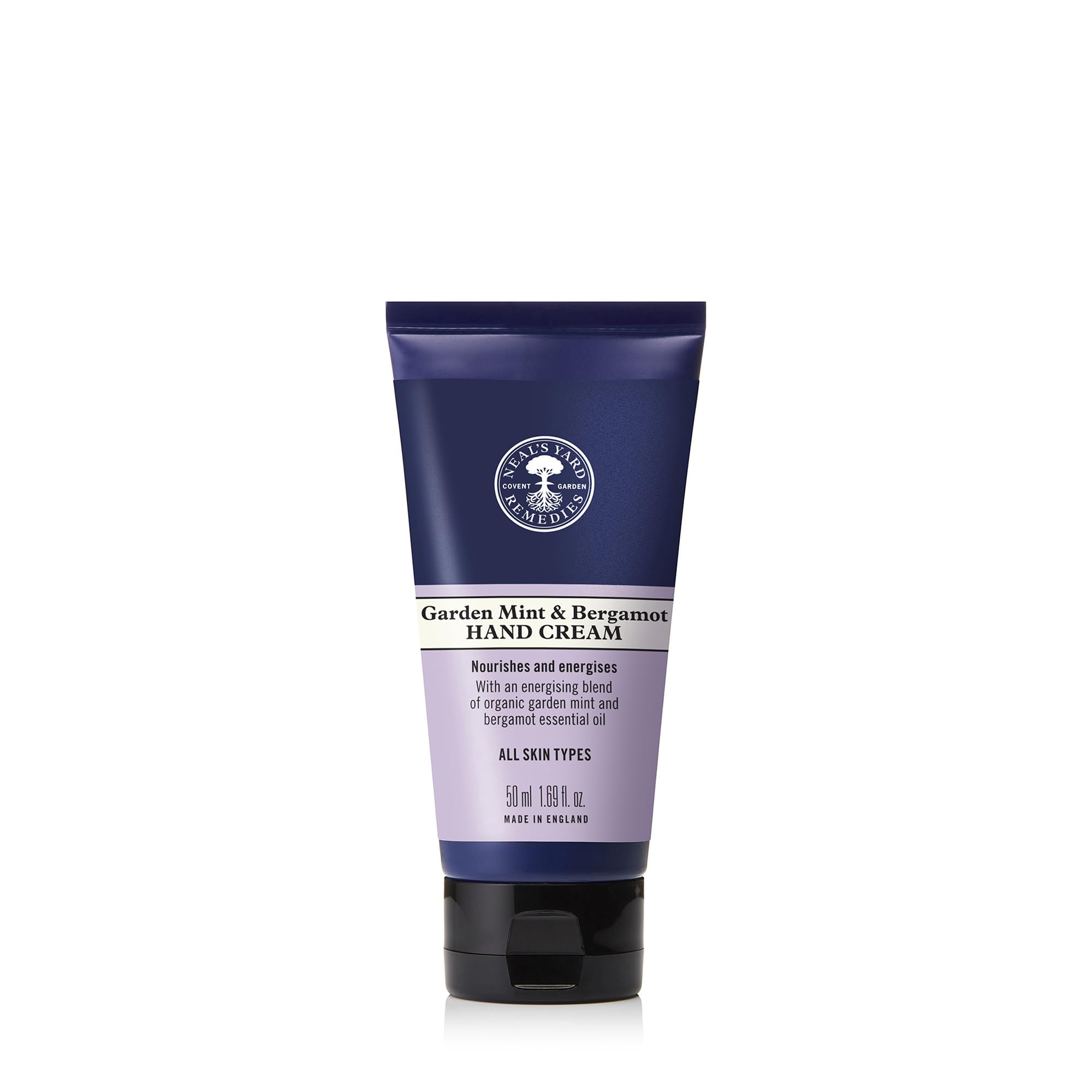 Neal's Yard Remedies Garden Mint & Bergamot Organic Hand Cream - 50ml