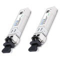 QSFPTEK 10G SFP+ SR Transceiver Module - 850nm 300m Multimode (2-Pack)