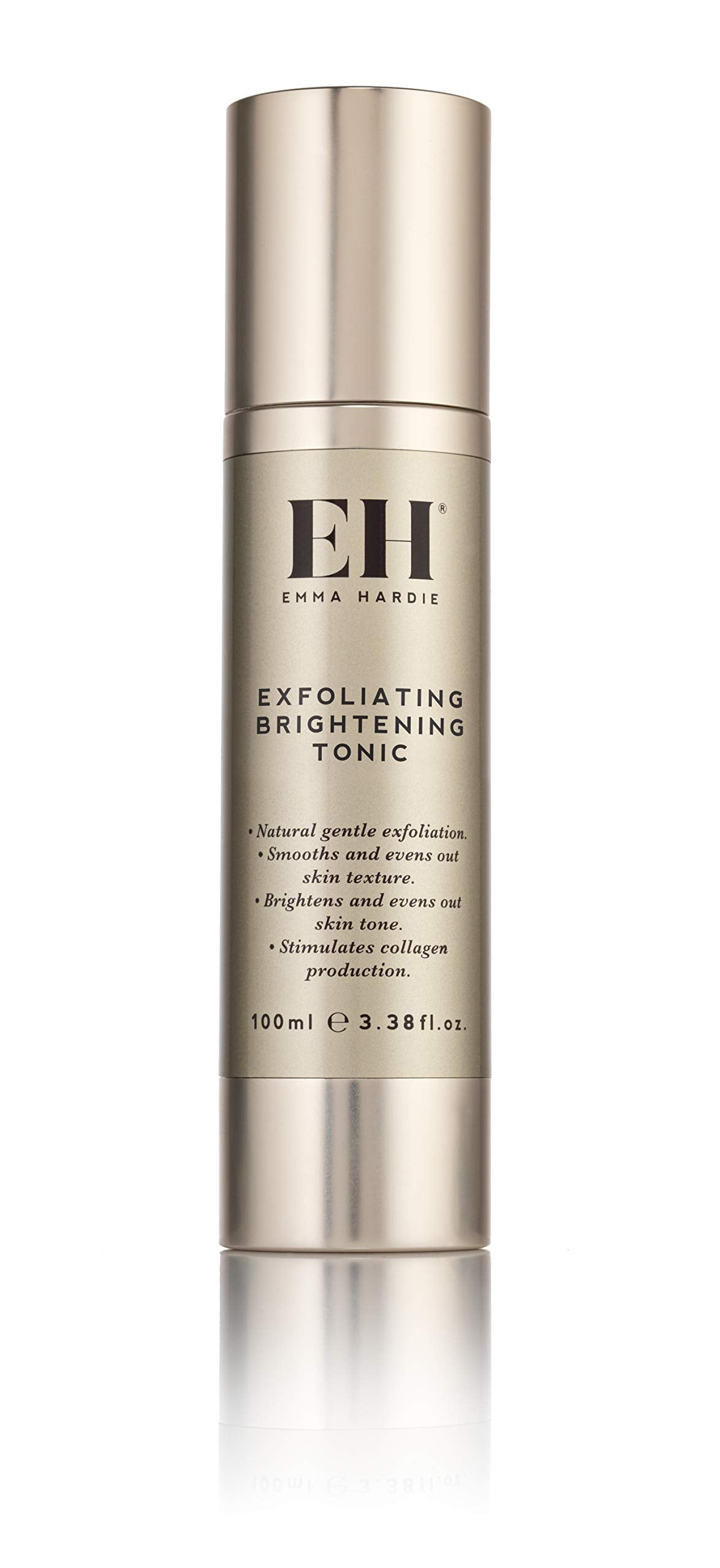 Emma Hardie Exfoliating Brightening Tonic – 100ml AHA & BHA Skin Treatment