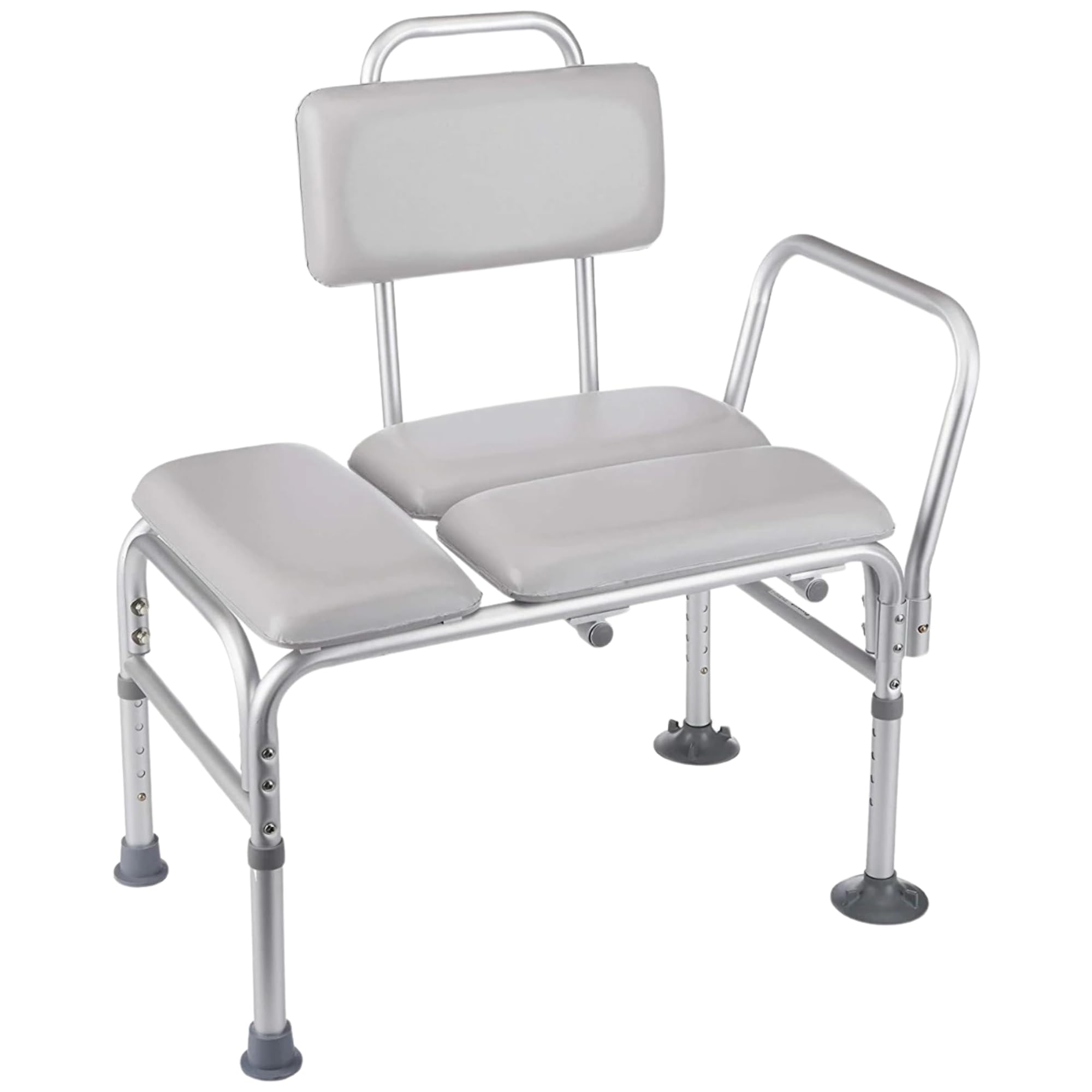 Homecraft Padded Bath Transfer Bench – Adjustable Shower Chair for Elderly