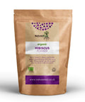 Natures Root Organic Hibiscus Petals Powder - 250g Pure Herbal Tea & Hair