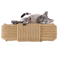 Aoneky Natural Sisal Rope for Cat Scratching Post Repair – 8mm x 164FT